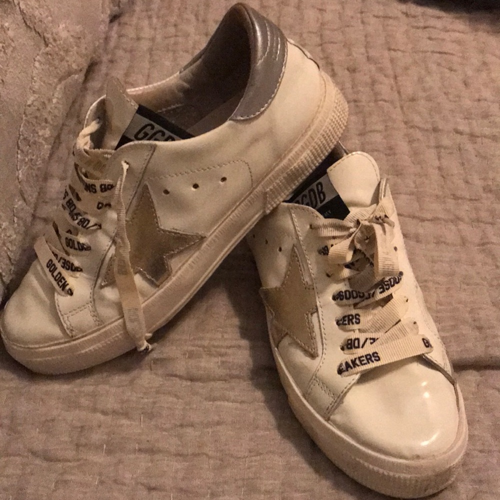 Golden goose may sneaker